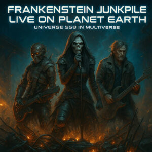 Frankenstein Junkpile - live on planet earth - Universe 558 in multiverse