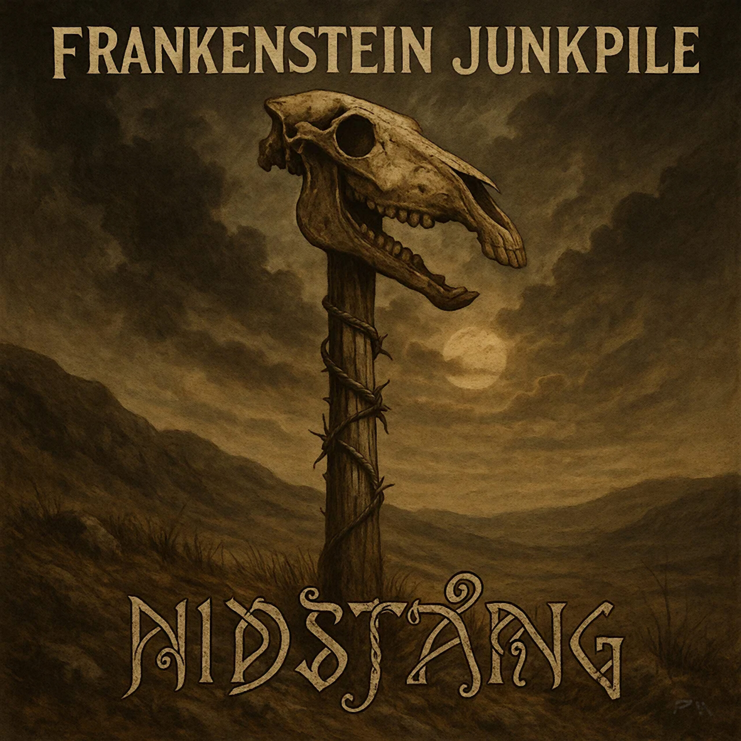 Frankenstein Junkpile - Nidstång